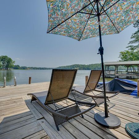 Lake Sinclair Crooked Creek Cottage With Fire Pit! Eatonton 외부 사진