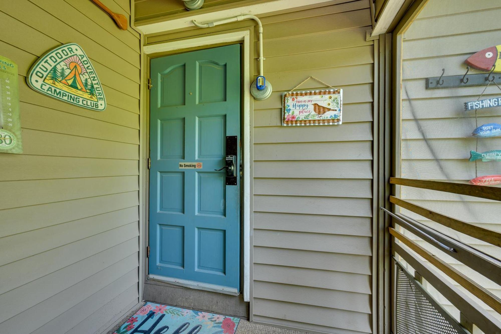 Lake Sinclair Crooked Creek Cottage With Fire Pit! Eatonton 외부 사진