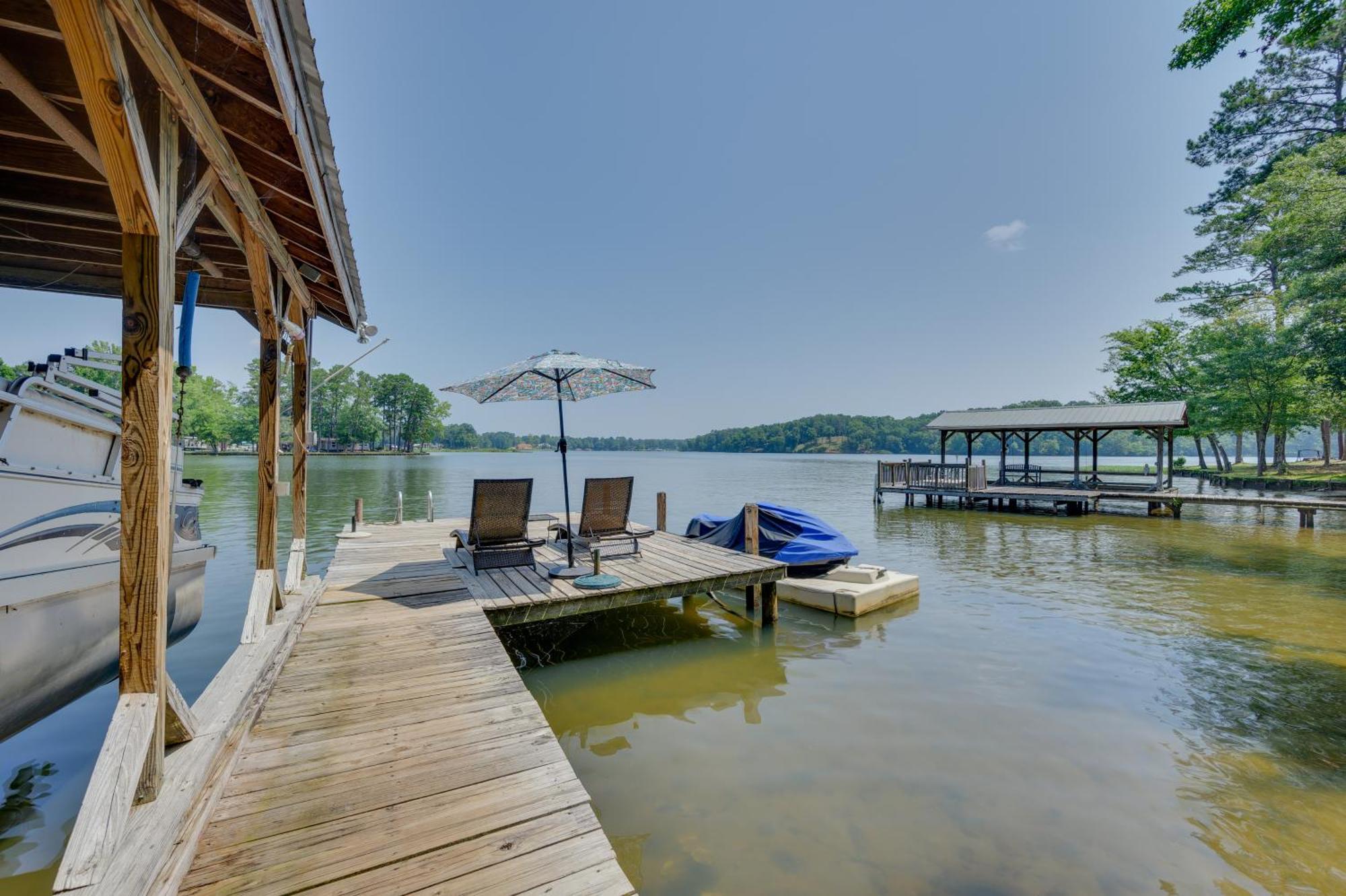 Lake Sinclair Crooked Creek Cottage With Fire Pit! Eatonton 외부 사진