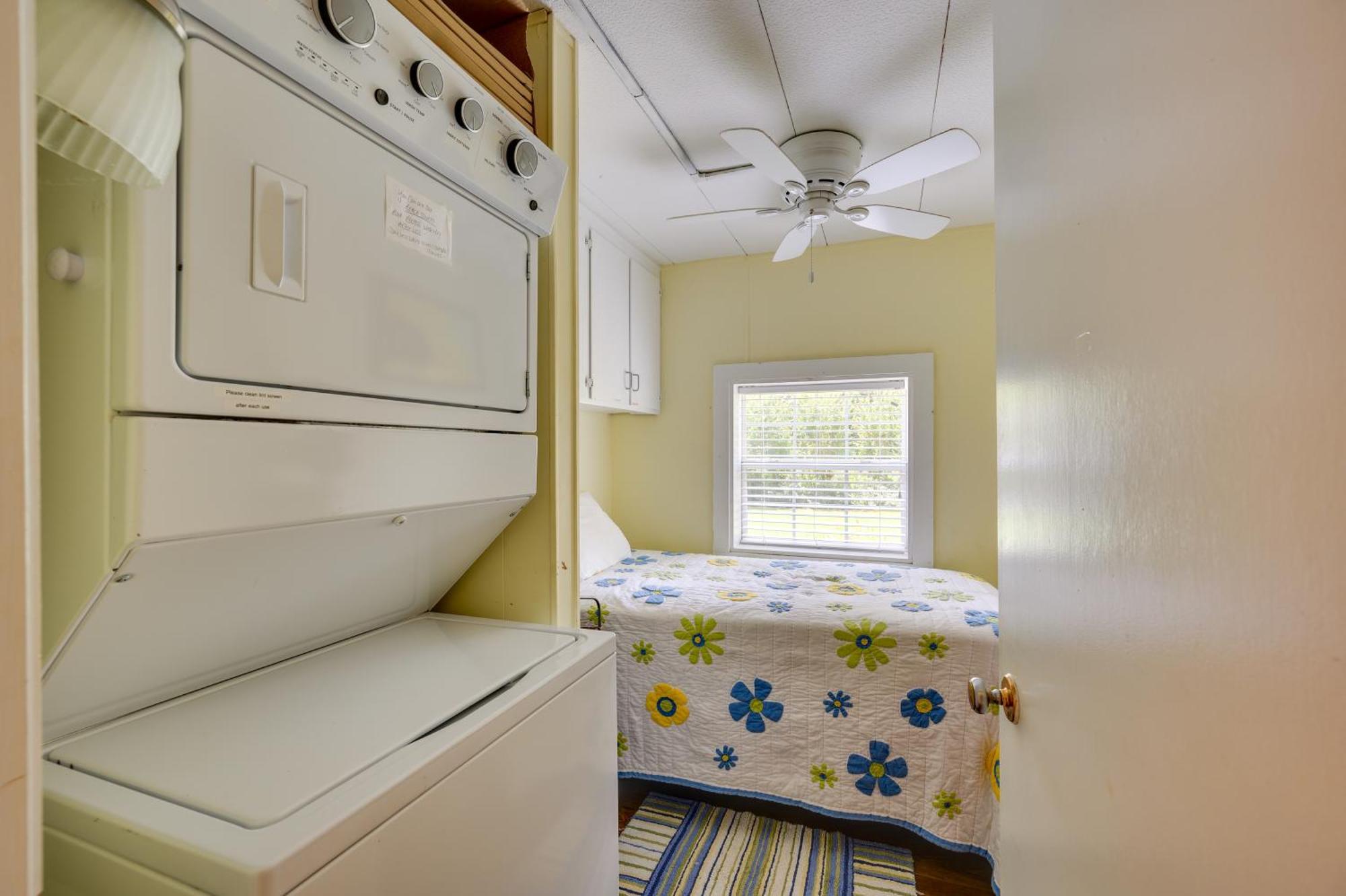 Lake Sinclair Crooked Creek Cottage With Fire Pit! Eatonton 외부 사진