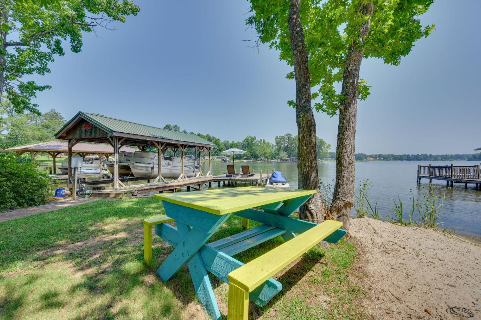 Lake Sinclair Crooked Creek Cottage With Fire Pit! Eatonton 외부 사진