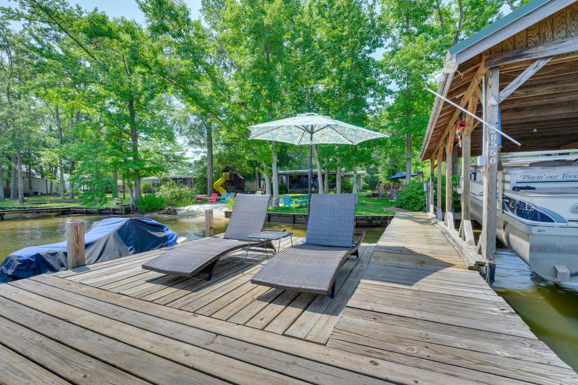 Lake Sinclair Crooked Creek Cottage With Fire Pit! Eatonton 외부 사진