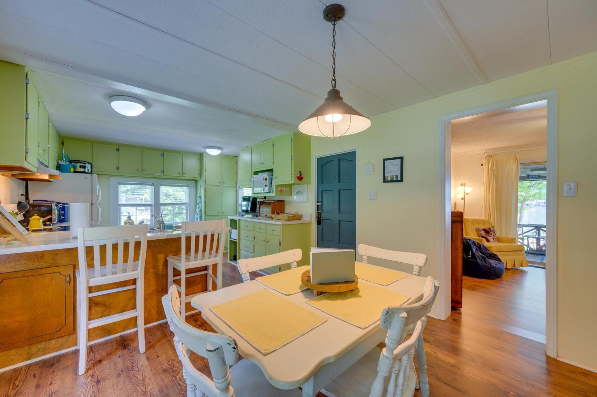 Lake Sinclair Crooked Creek Cottage With Fire Pit! Eatonton 외부 사진