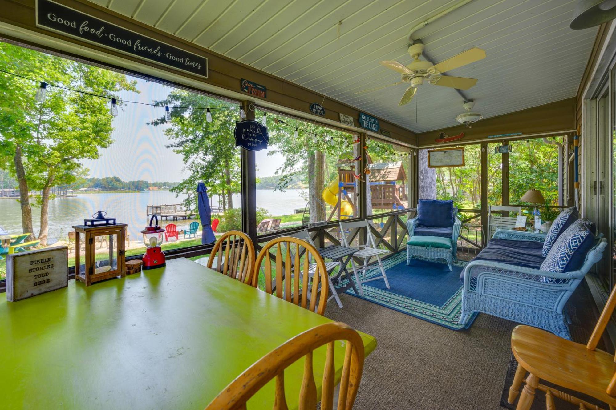 Lake Sinclair Crooked Creek Cottage With Fire Pit! Eatonton 외부 사진